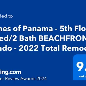 5-star Beachfront - Remodeled 2 Bd & 2 Ba - Dunes Of Panama D505 Apartment